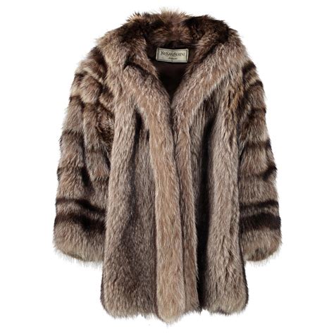 ysl fur|Saint Laurent.